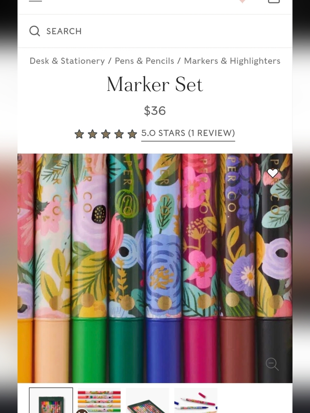 Rifle Paper Paper Co. Paint Markers (10)  NWT Dual Tip - Picture 6 of 7